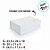 Caixa de Papel Rígido Personalizado com Pequena Frase Dourada - Retangular Branco com Ímã - 1 unidade - Cromus - Rizzo - Imagem 2