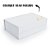 Caixa de Papel Rígido Personalizado com Pequena Frase Dourada - Retangular Branco com Ímã - 1 unidade - Cromus - Rizzo - Imagem 1