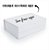 Caixa de Papel Rígido Personalizado com Frase Preta - Retangular Branco com Ímã - 1 unidade - Cromus - Rizzo - Imagem 1