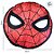 Almofada Formato Homem Aranha - 30cm - 1 unidade - Disney Original - Rizzo - Imagem 3