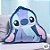 Almofada Formato Stitch Ohana - 32cm - 1 unidade - Disney Original - Rizzo - Imagem 1