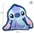 Almofada Formato Stitch Ohana - 32cm - 1 unidade - Disney Original - Rizzo - Imagem 3