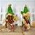 Enfeite Decorativo De Festa Junina De Mesa Espantalho Na Carriola - Verde - 23x27cm - 1 unidade - Rizzo - Imagem 1