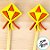 Pick Decorativo De Festa Junina - Balão - 9,5x2cm - 10 unidades - Rizzo - Imagem 2