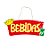 Placa De Sinalização Em MDF Colorida Bebidas De Festa Junina - 30x11,5cm - 1 unidade - Rizzo - Imagem 1