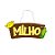Placa De Sinalização Em MDF Colorida Milho De Festa Junina - 30x11,5cm - 1 unidade - Rizzo - Imagem 1