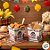 Cachepot Festa Junina - Cordel - 9,5x9,5x9,5cm - 8 unidades - Cromus - Rizzo - Imagem 4