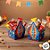 Cachepot Balão De Festa Junina - Arraiá Bão Demais - 9x9x8cm - 8 unidades - Cromus - Rizzo - Imagem 4