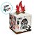 Caixa Pop Up - De Festa Junina Cordel P - 7x7x7cm - 10 unidades - Cromus - Rizzo - Imagem 2