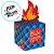 Caixa Pop Up - Fogueira De Festa Junina P - 7x7x7cm - 10 unidades - Cromus - Rizzo - Imagem 2