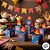 Caixa Pop Up - Fogueira De Festa Junina P - 7x7x7cm - 10 unidades - Cromus - Rizzo - Imagem 3