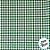 Prato Retangular Laminado - Xadrez Verde - 33x40,5cm - 1 unidade - Rizzo - Imagem 2