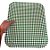 Prato Retangular Laminado - Xadrez Verde - 33x40,5cm - 1 unidade - Rizzo - Imagem 3