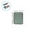 Prato Retangular Laminado - Xadrez Verde - 33x40,5cm - 1 unidade - Rizzo - Imagem 4