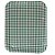 Prato Retangular Laminado - Xadrez Verde - 33x40,5cm - 1 unidade - Rizzo - Imagem 5