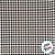 Prato Retangular Laminado - Xadrez Marrom- 33x40,5cm - 1 unidade - Rizzo - Imagem 2