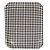 Prato Retangular Laminado - Xadrez Marrom- 33x40,5cm - 1 unidade - Rizzo - Imagem 5