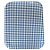 Prato Retangular Laminado - Xadrez Azul - 33x40,5cm - 1 unidade - Rizzo - Imagem 5