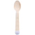 Colher De Madeira - Pompom Branco - 10cm - 5 unidades - Rizzo - Imagem 4