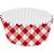 Forminha de Papel para Docinhos Xadrez - Vermelho - Festa Junina - N°5 - 100 unidades - Rizzo - Imagem 3