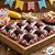 Forminhas para Doces 4 Pétalas Xadrez Vermelho - 30 unidades - Rizzo - Imagem 5