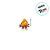 Caixa Surpresa - Fogueira De Festa Junina - 5x5x8cm - 5 unidades - Rizzo - Imagem 6