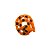 Brinquedo Cobra Maluca - Laranja - 45cm - 1 unidade - Rizzo - Imagem 1