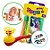 Brinquedo Cachimbo Infantil Colorido com Bolinha - 10cm - 5 unidades - Rizzo - Imagem 3