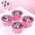 Formas para Gelatina - Minnie Rosa - 150ml - 7,5x5cm - 4 unidades - Disney Original - Rizzo - Imagem 1