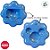 Formas para Gelatina - Mickey Azul - 150ml - 7,5x5cm - 4 unidades - Disney Original - Rizzo - Imagem 4