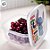 Pote de Plástico Quadrado - Stitch - 1,1l - 16x16cm - 1 unidade - Disney Original - Rizzo - Imagem 1