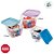 Kit 3 Potes de Plástico Quadrado - Stitch - 1 unidade - Disney Original - Rizzo - Imagem 2