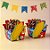 Forminha Cachepot - Milho Arraia Bao Demais - 4x4x4cm - 24 unidades - Cromus - Rizzo - Imagem 1