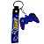 Chaveiro Emborrachado Controle De Video Game - Azul - 12cm - 1 unidade - Rizzo - Imagem 5