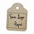 Tag em Papel Craft Personalize - 5x6,5cm - 16 unidades - Rizzo - Imagem 1