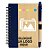 Bloco para Anotação Personalize Logo Branca Com Caneta E Autoadesivo - Azul - 70 Folhas - 11,5x15,5cm - 1 unidade - Rizz - Imagem 1