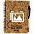 Bloco para Anotação Personalize Logo Branca Com Caneta Estampa Casca de Árvore - 70 Folhas - 13,5x17,5cm - 1 unidade - R - Imagem 1