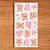 Adesivo Decorativo – Chá de Bebê Menina - 5,5x5cm - 1 unidade - Regina - Rizzo - Imagem 1