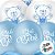 Balão Festa Decorado 9" 23cm - Chá de Bebê Menino - 10 unidades - Regina - Rizzo - Imagem 2