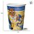 Copo de Papel - A Bela e a Fera - 180ml - 8 unidades - Disney Original - Rizzo - Imagem 3