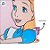 Almofada Alice no País das Maravilhas - 40cm - 1 unidade - Disney Original - Rizzo - Imagem 4