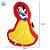 Almofada Formato Branca de Neve - 35x25cm - 1 unidade - Disney Original - Rizzo - Imagem 3