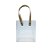 Sacola Transparente Fosca com Alça de Fibra - 20x17,5x8,5cm - 1 unidade - Rizzo - Imagem 1