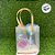 Sacola Transparente Fosca com Alça de Fibra - 20x17,5x8,5cm - 1 unidade - Rizzo - Imagem 3