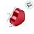 Lata Coração - Vermelho - 7x4cm - 1 unidade - Rizzo - Imagem 2