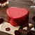 Lata Coração - Vermelho - 7x4cm - 1 unidade - Rizzo - Imagem 1