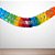 Enfeite Decorativo De Papel Seda Sanfonado - 230cm - 1 unidade - Rizzo - Imagem 1