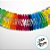Enfeite Decorativo De Papel Seda Sanfonado - 230cm - 1 unidade - Rizzo - Imagem 2