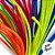 Hastes de Chenille 30cm - Neon - 100 unidades - Rizzo - Imagem 4