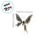 Borboleta de LED para Decoração com Movimento - 80cm - 1 unidade - Rizzo - Imagem 4